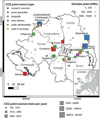 Geological carbon storage in northern Irish basalts: prospectivity and potential